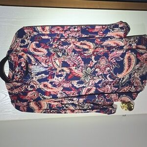 Kim Rogers XL elbow sleeve paisley top